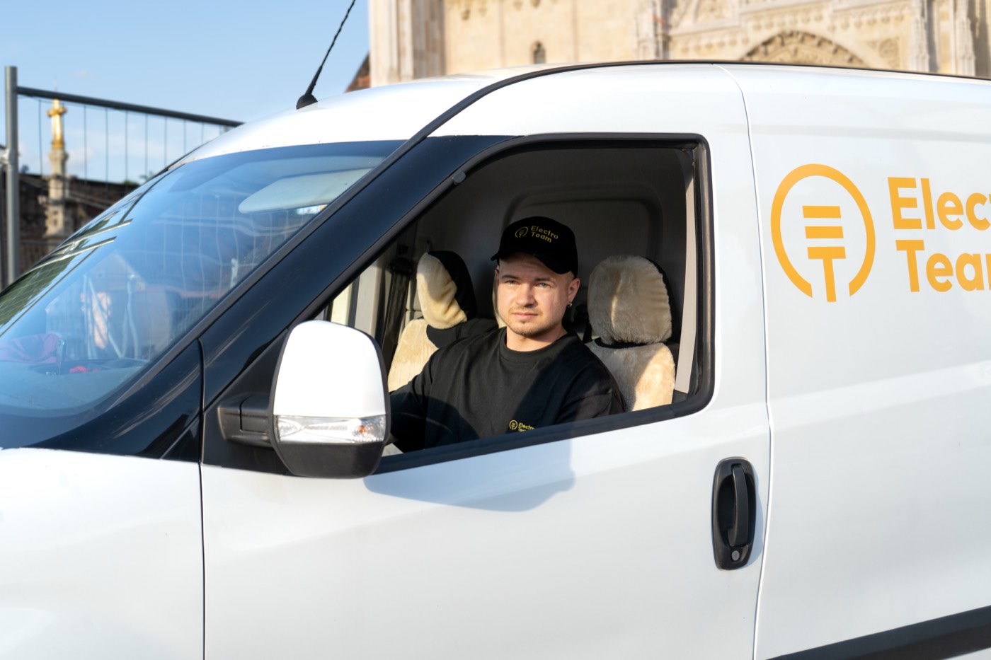 Electro Team — tim električara na terenu